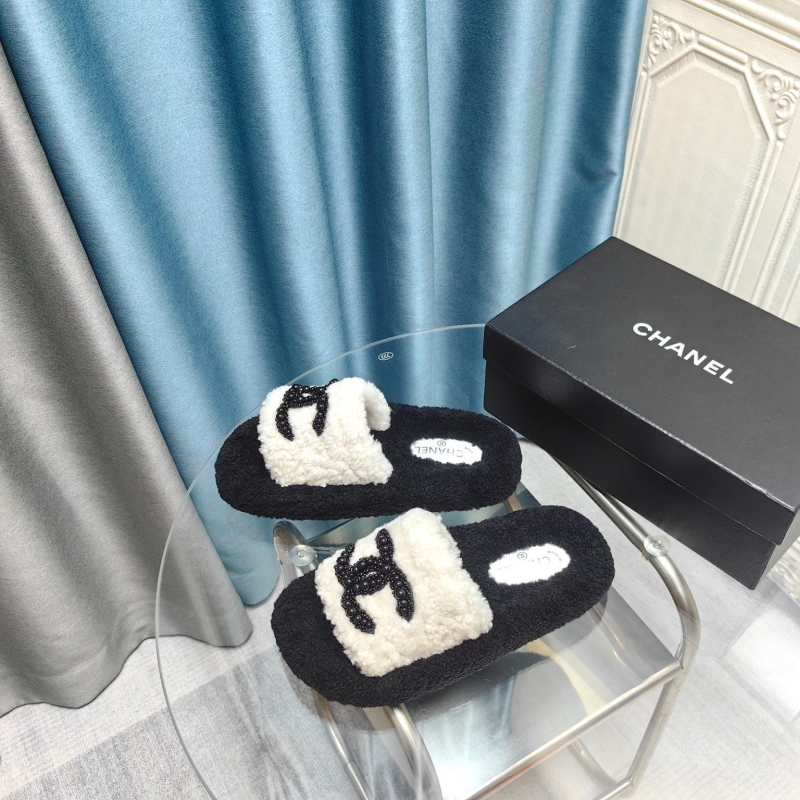 Chanel Slippers